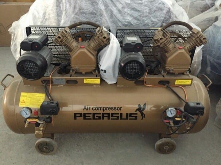 Máy nén khí dây đai PEGASUS TM-W-0.36/12.5-180L